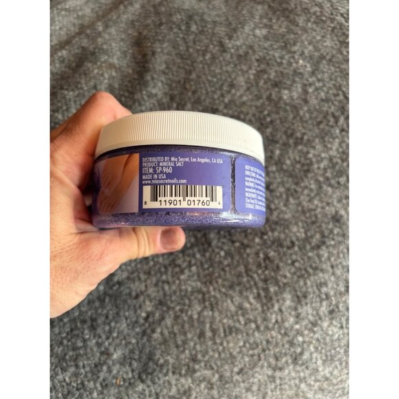 Mia Secret Lavender qty 2 Mineral Salt 8oz For Professional Use Made In USA - Picture 4 of 8
